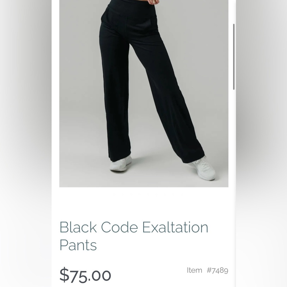 NEW ZYIA pants